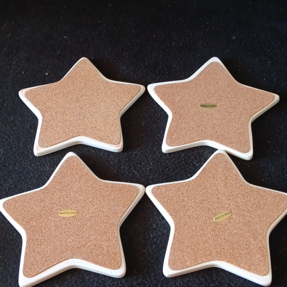 Stoneware coasters - Picture 6 of 6